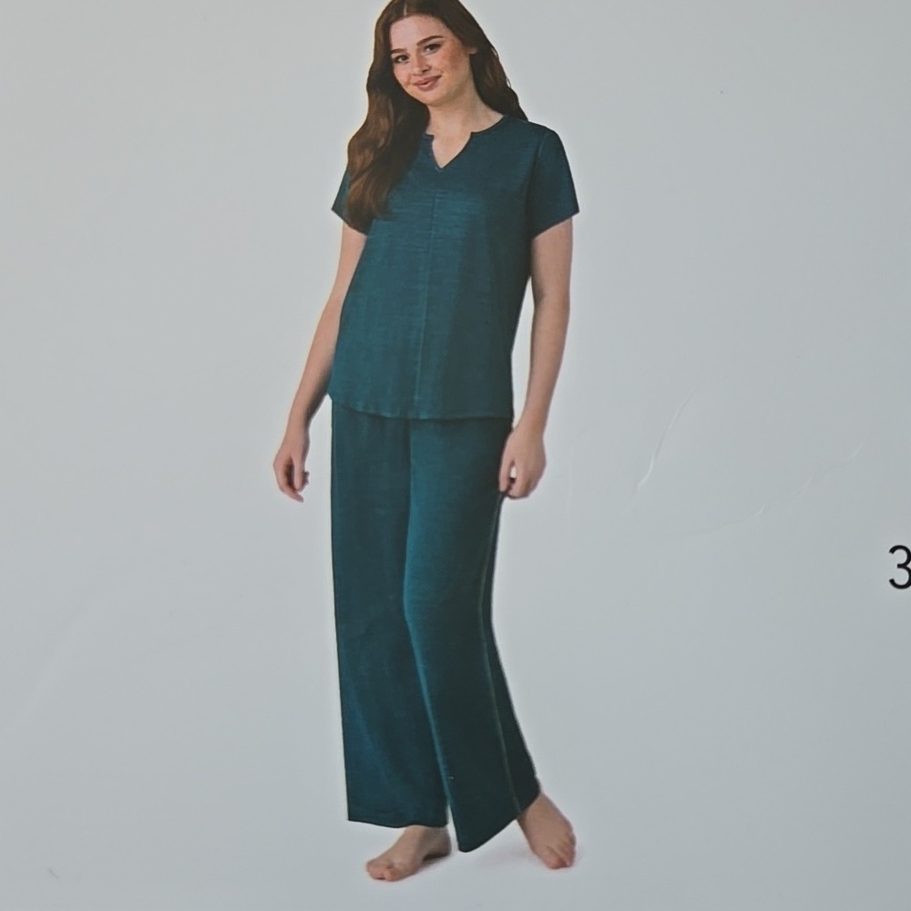 Midnight Carole Hochman  3-Piece Pajama Set - Picture 5 of 8